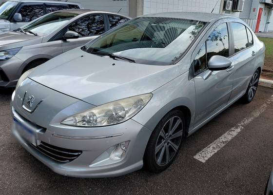PEUGEOT 408 2.0 ALLURE 16V FLEX 4P AUTOMÁTICO PEUGEOT 408 2.0 ALLURE 16V FLEX 4P AUTOMÁTICO